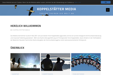 koppelstaetter-media.de - PR Agentur Baden-Baden