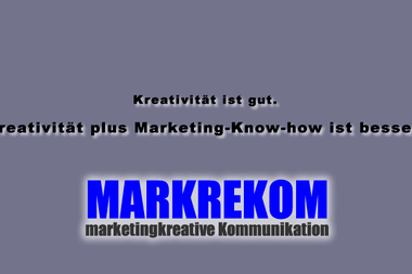 markrekom.de - PR Agentur Bad Bramstedt