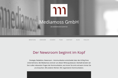 mediamoss.me - PR Agentur Dortmund