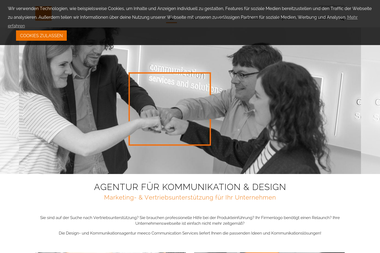 communication.meeco.net - PR Agentur Dresden