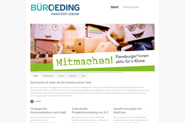 buerooeding.de - PR Agentur Flensburg