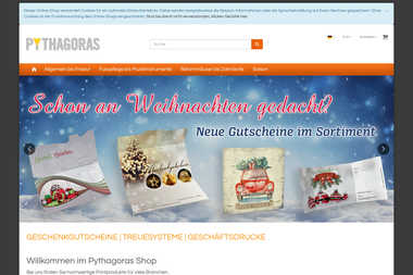 pythagoras.eu - PR Agentur Freilassing