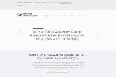 scheufele-kommunikation.de - PR Agentur Gelsenkirchen