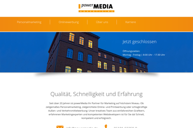 powermedia.de - PR Agentur Hanau