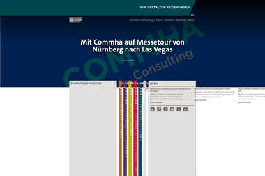 commhaconsulting.de - PR Agentur Heidelberg