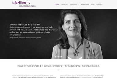 dellian-consulting.de - PR Agentur Heilbronn