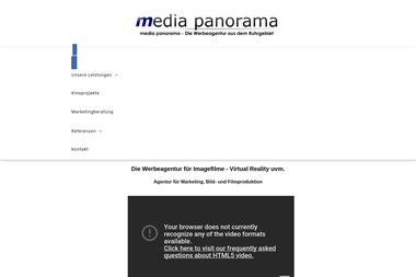 media-panorama.de - PR Agentur Herne