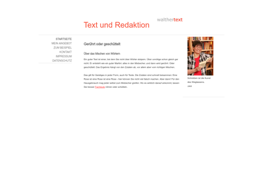 walther-text.de - PR Agentur Herzogenaurach