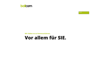 ballcom.de - PR Agentur Heusenstamm