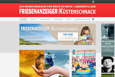 friesenanzeiger.de - PR Agentur Husum