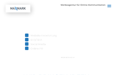 maxmark.de - PR Agentur Kassel