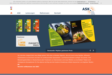 ask-marketing.de - PR Agentur Kehl