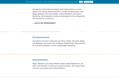 online-kommunikation-kiel.de - PR Agentur Kiel