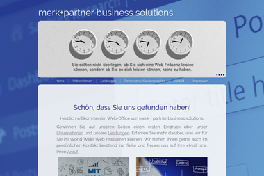 merk-und-partner.com - PR Agentur Königsbrunn