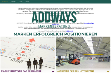 addways.com - PR Agentur Lage
