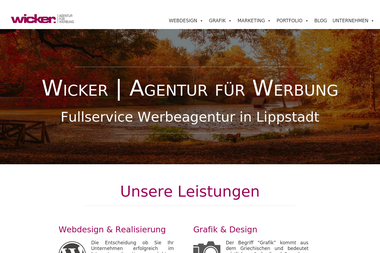 werbeagentur-wicker.de - PR Agentur Lippstadt