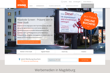 stroeer-direkt.de/magdeburg - PR Agentur Magdeburg