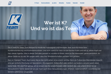 k-team-mediaagentur.de - PR Agentur Marbach Am Neckar