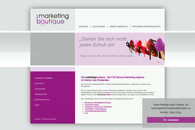 marketing-boutique.de - PR Agentur Meppen
