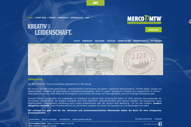 merco-mtw.de - PR Agentur Merseburg