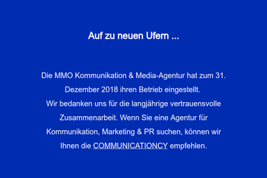 mmo-media.de - PR Agentur Mönchengladbach