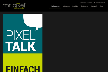 mr-pixel.de - PR Agentur Neumarkt In Der Oberpfalz