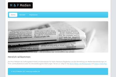 mp-medien.de - PR Agentur Oldenburg