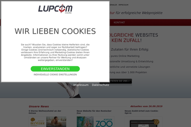 lupcom.de - PR Agentur Rostock