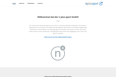 nplussport.de - PR Agentur Saarbrücken