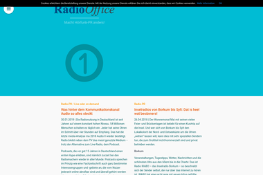 radio-office.de - PR Agentur Sankt Augustin