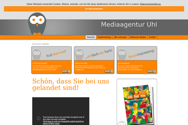 mediaagentur-uhl.de - PR Agentur Schwentinental
