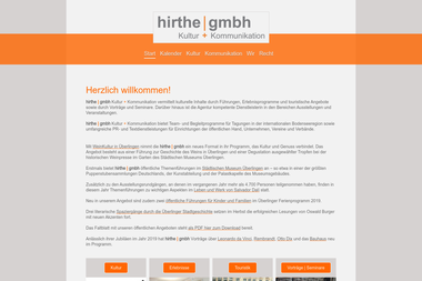 hirthe-gmbh.de - PR Agentur Überlingen