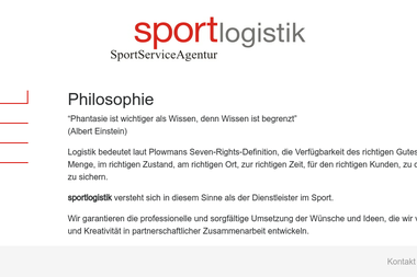 sportlogistik.de - PR Agentur Unna