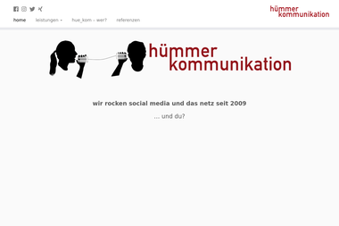 huemmer-kommunikation.de - PR Agentur Würzburg