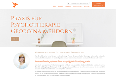 psychotherapie-mehdorn.de - Psychotherapeut Aachen