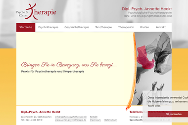 aachen-psychotherapie.de - Psychotherapeut Aachen