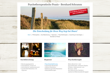 bernhard-schramm.de - Psychotherapeut Aschaffenburg
