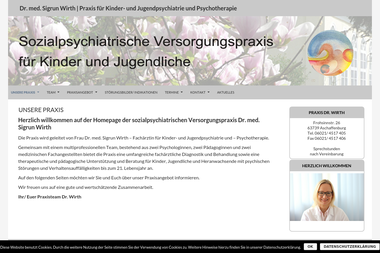 praxiswirth.de - Psychotherapeut Aschaffenburg
