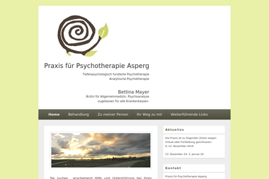 psychotherapie-asperg.de - Psychotherapeut Asperg