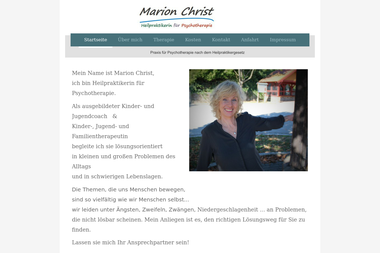 christ-psychotherapie.de - Psychotherapeut Asslar
