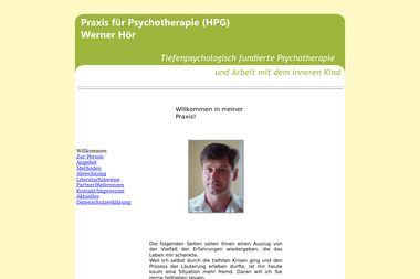 psychotherapie-augsburg-hoer.de - Psychotherapeut Augsburg