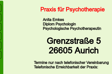 anita-emkes.de - Psychotherapeut Aurich