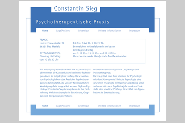 constantin-sieg.de - Psychotherapeut Bad Hersfeld