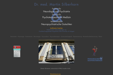 dr-silberhorn.de - Psychotherapeut Bad Honnef