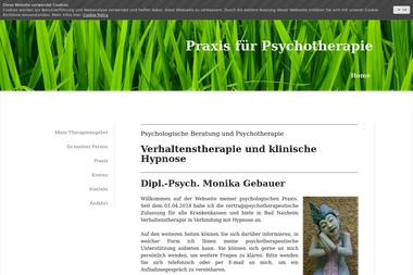 psychologische-praxis-mgebauer.de - Psychotherapeut Bad Nauheim