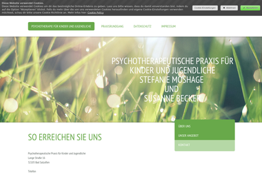 moshage-becker.de/psychotherapie-f%C3%BCr-kinder-und-jugendliche/kontakt - Psychotherapeut Bad Salzuflen