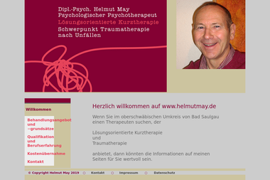 helmutmay.de - Psychotherapeut Bad Saulgau