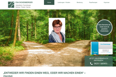 eva-dickenberger.de - Psychotherapeut Bensheim