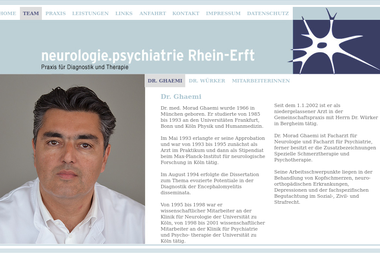 neuro-rhein-erft.de/ghaemi.html - Psychotherapeut Bergheim