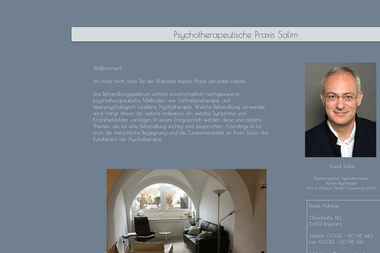 praxis-salim.de - Psychotherapeut Boppard